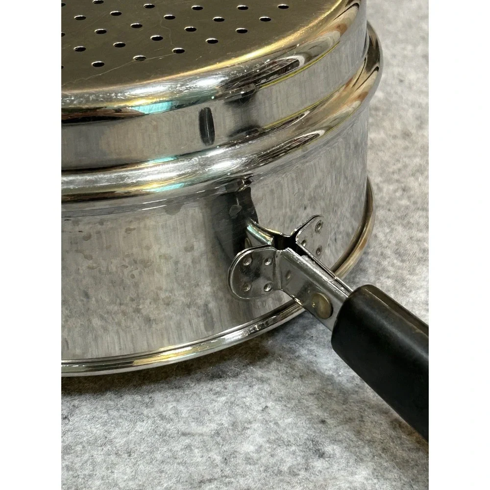 REVERE WARE Steamer Insert (fits 2 3qt Stainless VERY NICE!